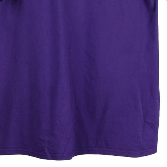 Vintage purple Pheonix Basketball Fruit Of The Loom T-Shirt - mens large
