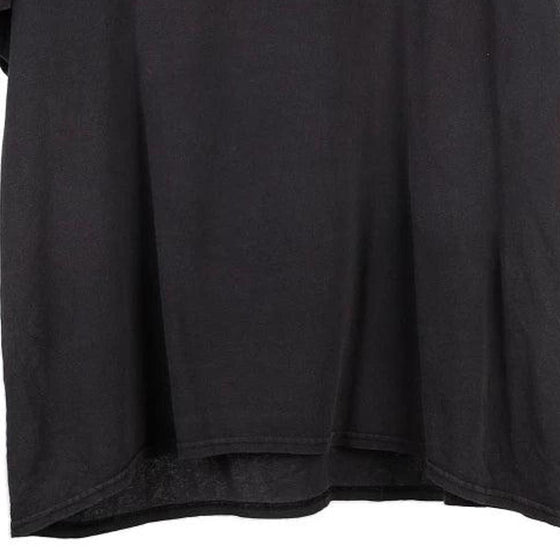 Vintage black Delta T-Shirt - mens x-large