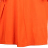 Vintage orange Russell Athletic T-Shirt - mens x-large