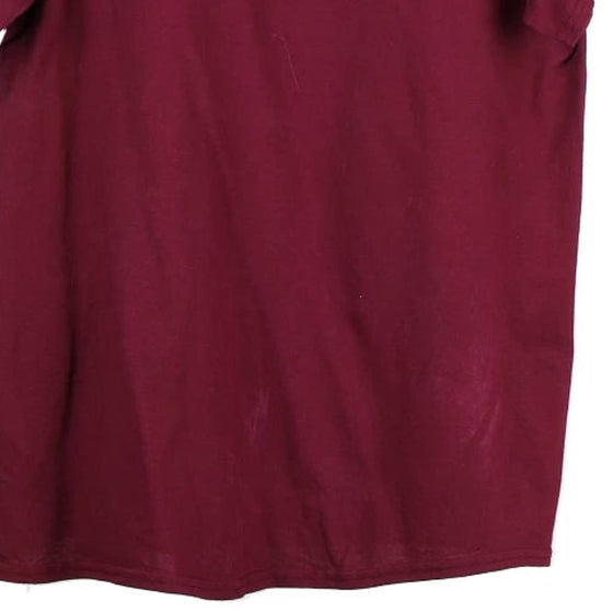 Vintage red Black Lake Unbranded T-Shirt - mens x-large