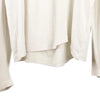 Vintage white Tommy Hilfiger Long Sleeve T-Shirt - mens x-large