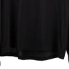 Vintage black Michael Kors Long Sleeve T-Shirt - mens large