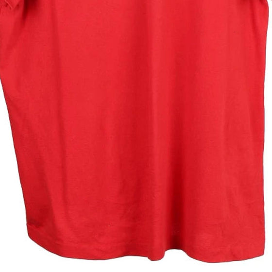 Vintage red Ralph Lauren T-Shirt - mens large