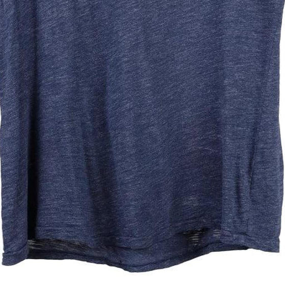 Vintage blue Ralph Lauren T-Shirt - mens large