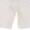Vintage white True Religion Denim Shorts - womens 22" waist