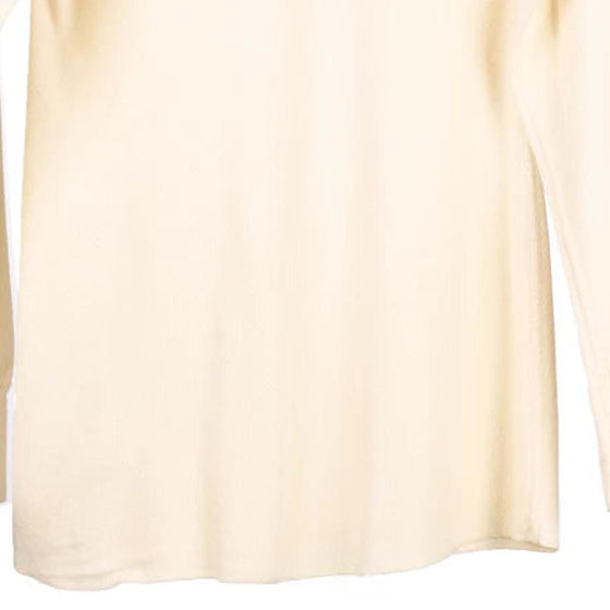Vintage yellow Carhartt Long Sleeve T-Shirt - womens medium
