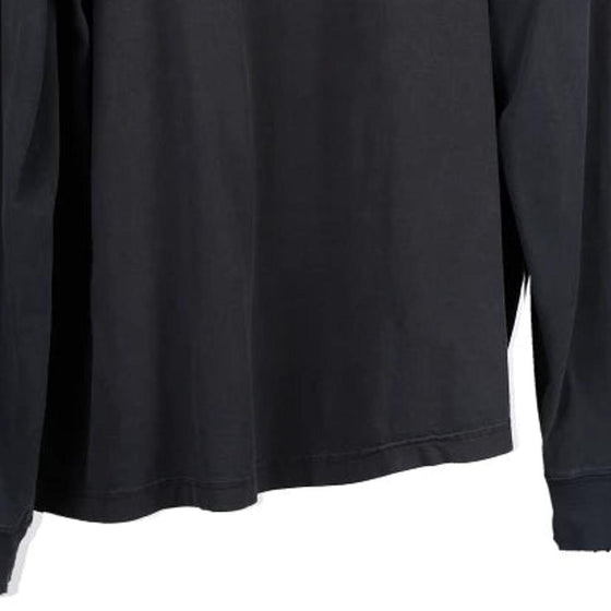 Vintage black Carhartt Long Sleeve T-Shirt - mens xx-large