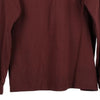 Vintage red Carhartt Long Sleeve T-Shirt - mens small