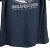 Vintage blue Pueblo, Colorado Harley Davidson T-Shirt - mens x-large