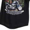 Vintage black Boatan, Honduras Harley Davidson T-Shirt - mens large