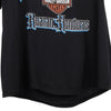 Vintage black Boatan, Honduras Harley Davidson T-Shirt - mens large
