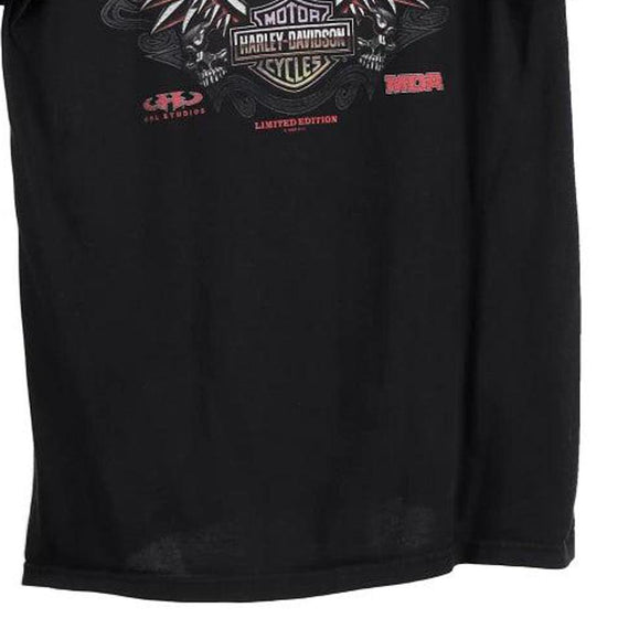 Vintage black Denver 2009 Harley Davidson T-Shirt - mens large