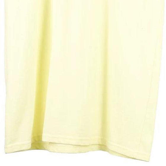 Vintage yellow Dickies Polo Shirt - mens medium
