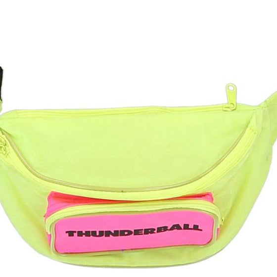 Vintage yellow Thunderball Unbranded Bumbag - mens no size