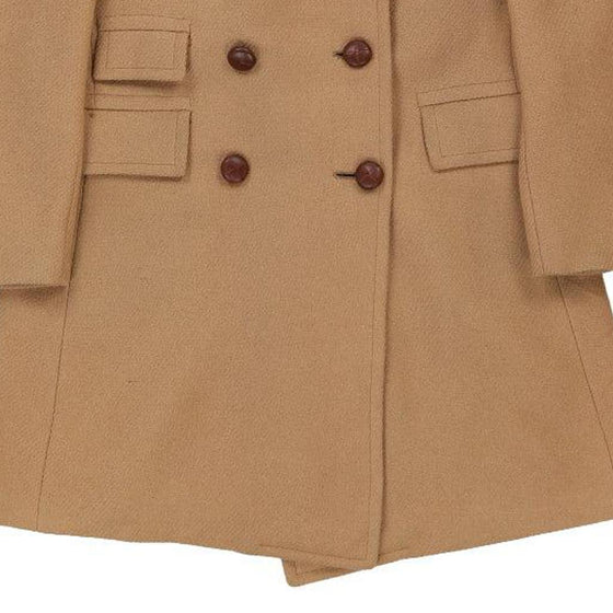 Vintage brown Hart Schaffner & Marx Overcoat - womens large