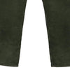 Vintage green Carrera Cord Trousers - mens 35" waist