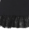 Vintage black Verdissima Mini Skirt - womens 30" waist