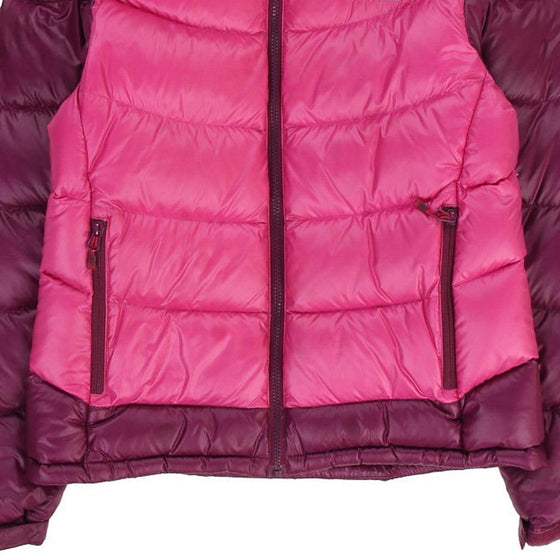 Vintage pink 600 The North Face Puffer - womens small