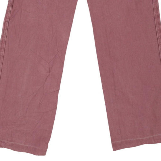 Vintage pink Wrangler Jeans - womens 28" waist
