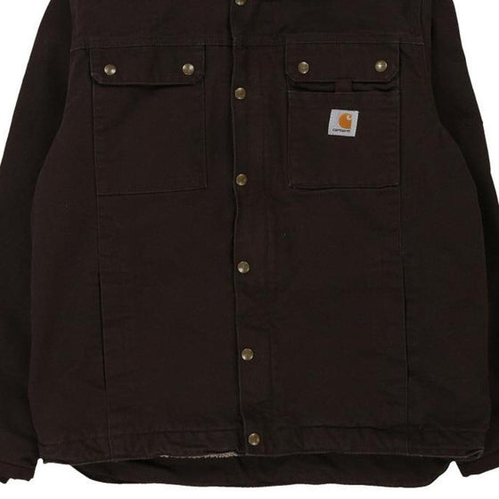 Vintage brown Loose Fit Carhartt Jacket - womens medium