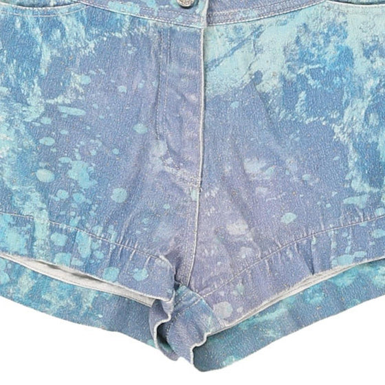 Vintage blue Cavalli Denim Shorts - womens 30" waist