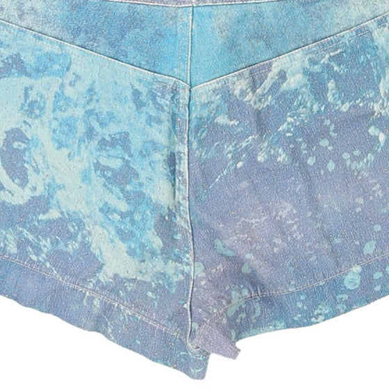 Vintage blue Cavalli Denim Shorts - womens 30" waist