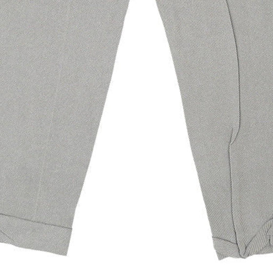 Vintage grey Burberry Trousers - womens 26" waist