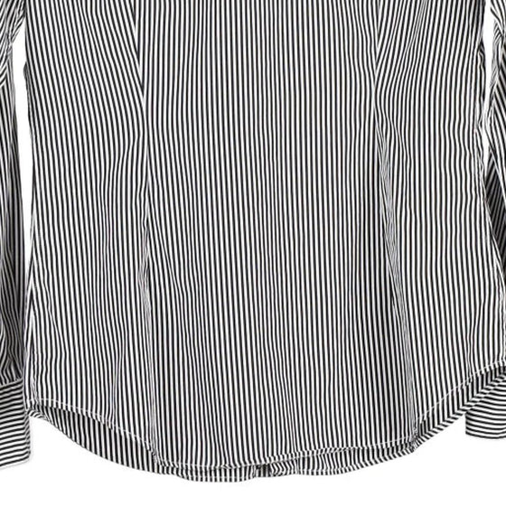 Vintage black & white Ralph Lauren Shirt - womens medium