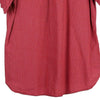 Vintage red Tommy Hilfiger Short Sleeve Shirt - mens large