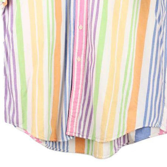 Vintage multicoloured Nautica Short Sleeve Shirt - mens large