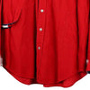 Vintage red Tommy Jeans Cord Shirt - mens large
