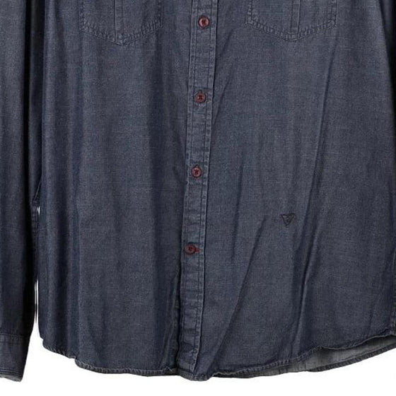 Vintage grey Guess Shirt - mens x-large