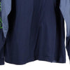 Vintage navy Seattle Seahawks Reebok Long Sleeve T-Shirt - mens x-large