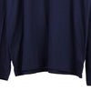 Vintage navy Chagrin River Blue Sox Under Armour Long Sleeve Top - mens large