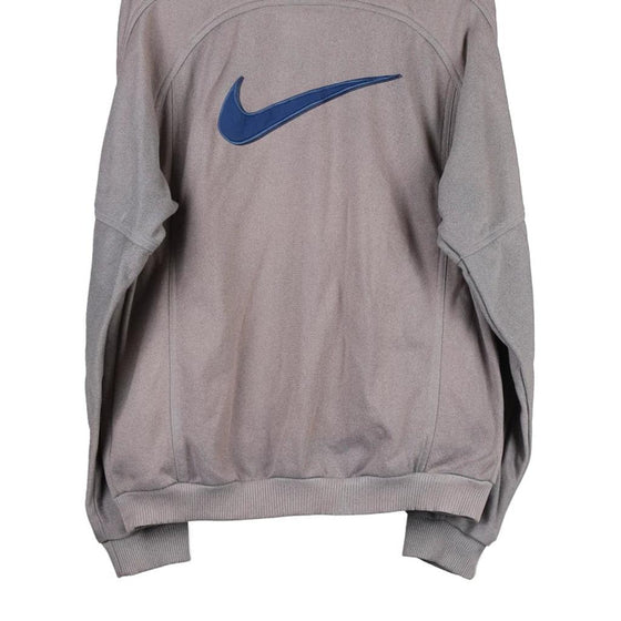 Vintage grey Nike Track Jacket - mens small