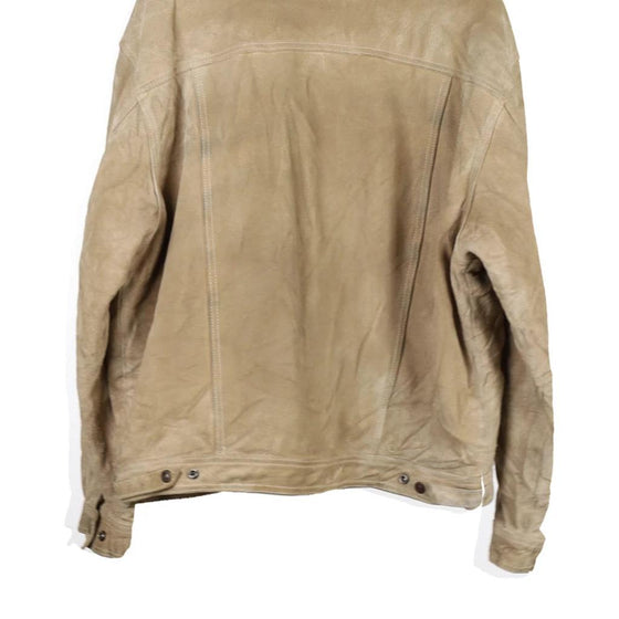 Vintage beige Levis Jacket - mens large