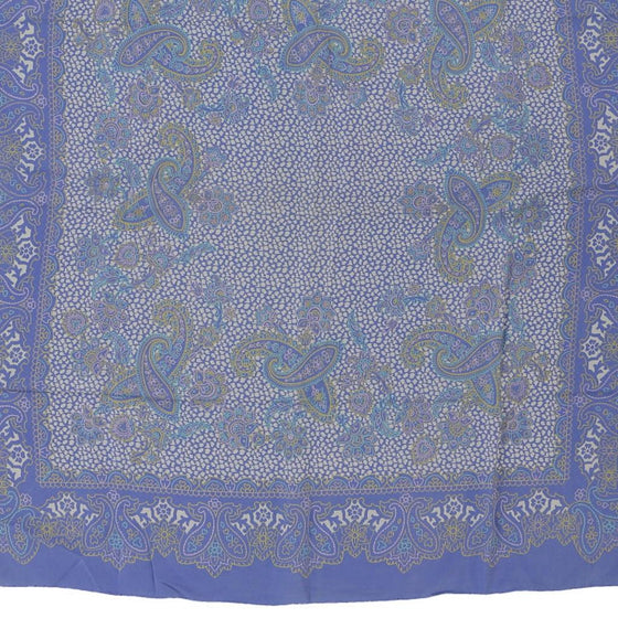 Vintage blue Gianni Versace Scarf - womens no size