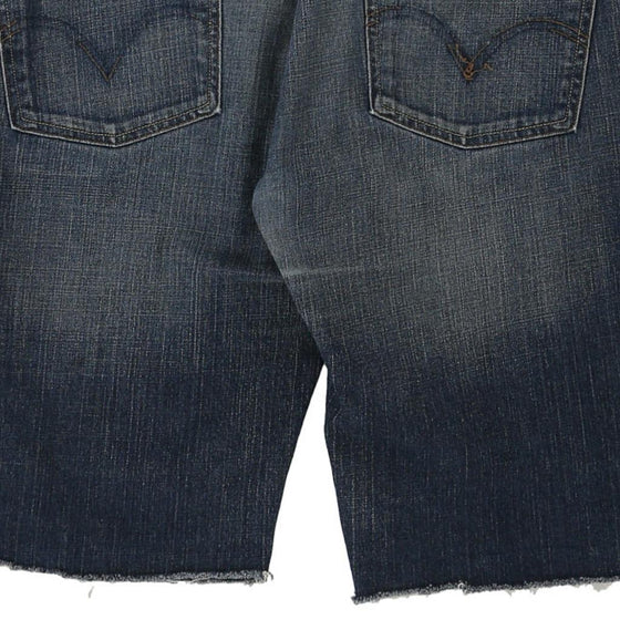 Vintage blue 511 Levis Denim Shorts - mens 37" waist