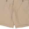 Vintage beige Levis Chino Shorts - mens 36" waist