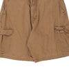 Vintage brown Chaps Ralph Lauren Cargo Shorts - mens 35" waist