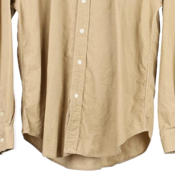 Vintage beige Age 11-13 Ralph Lauren Cord Shirt - boys large