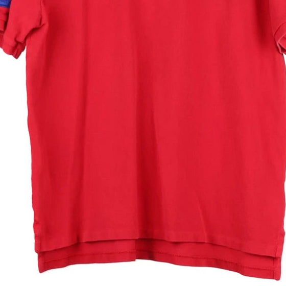 Vintage red Age 13-14 Ralph Lauren Polo Shirt - boys x-large