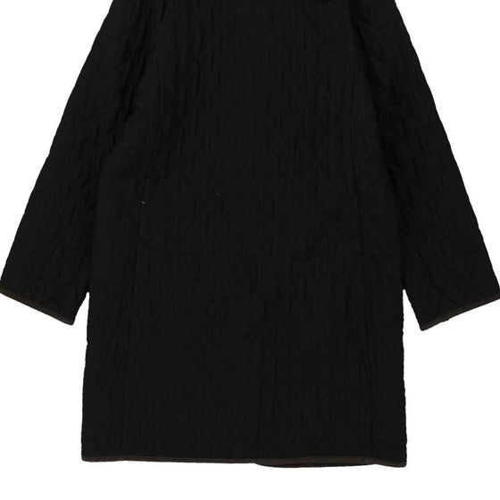 Vintage black Aquascutum Coat - mens large