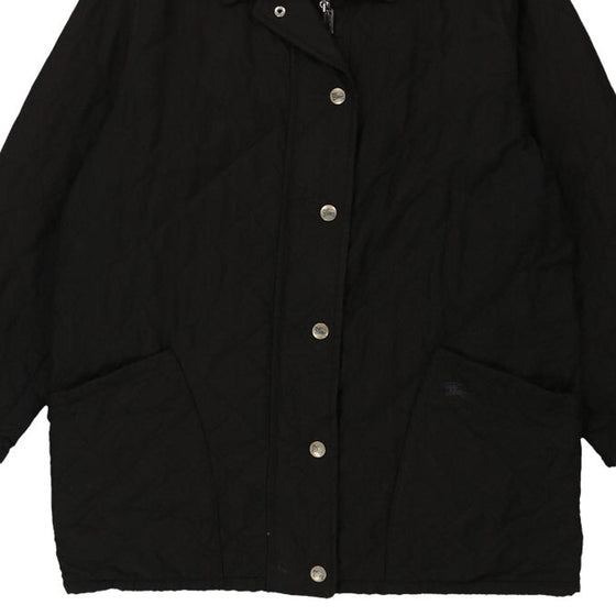 Vintage black Burberry Jacket - mens x-large