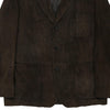 Vintage brown Burberry Blazer - mens xx-large