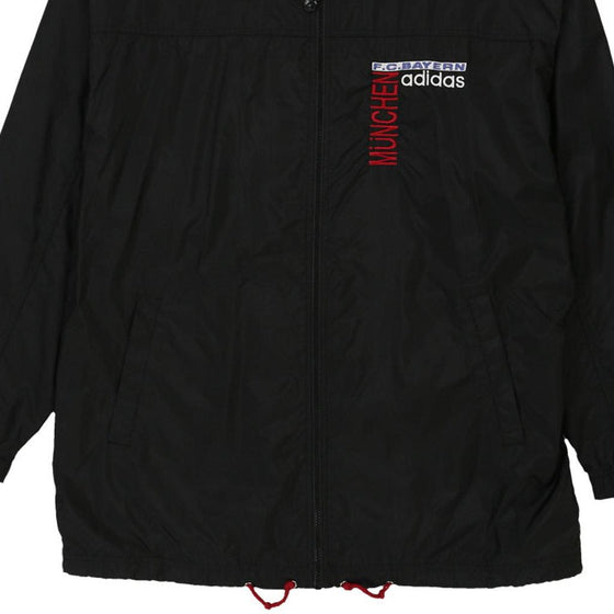 Vintage black FC Bayern Adidas Jacket - mens xx-large