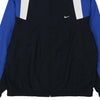 Vintage navy Nike Track Jacket - mens x-large