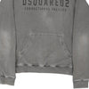 Vintage grey Dsquared2 Sweatshirt - mens large