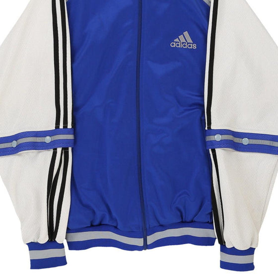 Vintage blue Adidas Track Jacket - mens small