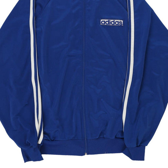 Vintage blue Adidas Track Jacket - mens x-large
